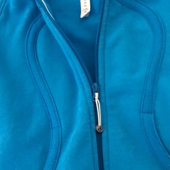 NWOT Lululemon Zip-Up Sweatshirt/Jacket Size 6 - Picture 4 of 4